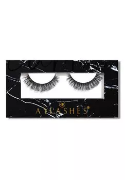 Накладные ресницы AYLASHES KNSTLICHE WIMPERN NYC Aylashes, черный