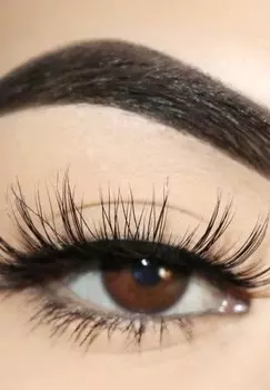 Накладные ресницы BAMBI Aylashes, цвет schwarz