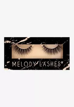 Накладные ресницы Boujee Melody Lashes, черный
