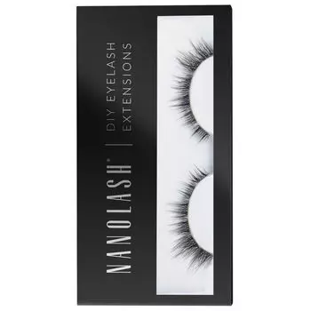 Накладные ресницы Divine в пучках, 36 шт./1 упаковка. Nanolash Diy eyelash extensions