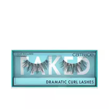 Накладные ресницы Dramatic Curl Lashes Catrice, 1 шт