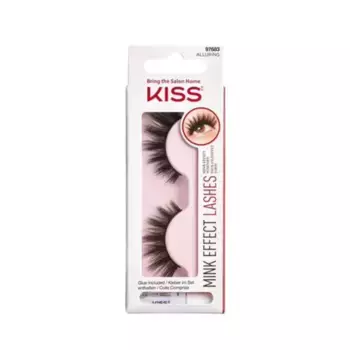 Накладные ресницы false lash pestaas postizas Kiss, цвет alluring
