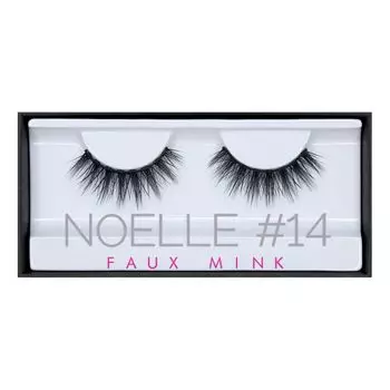 Накладные ресницы faux mink lash noelle #14 Huda Beauty, количество 1 шт.