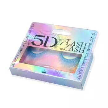 Накладные ресницы Flash Lash Pestaas Postizas Blue 5D You Are The Princess, 1 Par