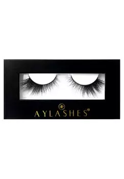 Накладные ресницы FLIRT Aylashes, цвет schwarz