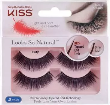 Накладные ресницы Flirty, 2 шт. Kiss