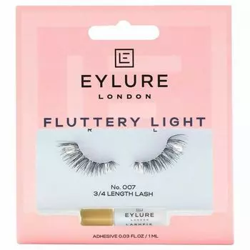 Накладные ресницы Fluttery Light Pestaas Postizas Eylure, Negro