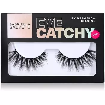 Накладные ресницы Gabriella Salvete Party Calling от Veronica Biasiol с клеем Eye Catchy 1 шт