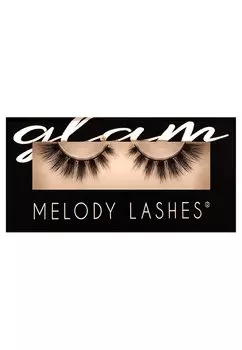 Накладные ресницы Glam Violette Melody Lashes, черный