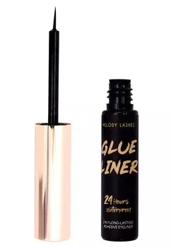Накладные ресницы Glue Liner Melody Lashes, черный