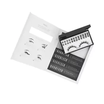 Накладные ресницы Harmony Estuche Nanolash, 4 шт