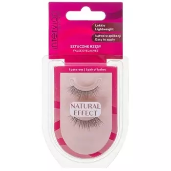 Накладные ресницы Inter Vion Natural Effect Assorted