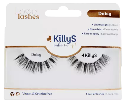 Накладные ресницы Killys Daisy, 1 упаковка