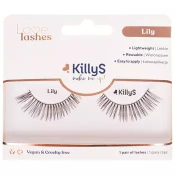 Накладные ресницы Killys Lily, 1 упаковка