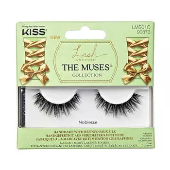 Накладные ресницы Kiss Lash Couture Muses Collection Noblesse