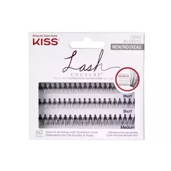 Накладные ресницы lash couture faux mini extensiones Kiss, количество 1 штука