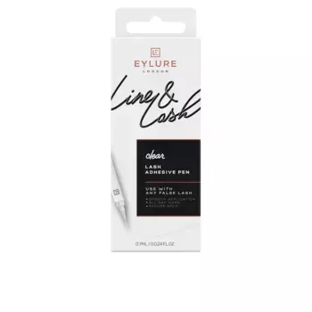 Накладные ресницы Line & Lash 2-In-1 Lash Adhesive Eyeliner #Crystal Clear Eylure, 0,7 мл