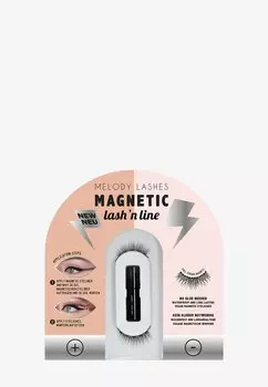 Накладные ресницы Miss Mag Melody Lashes, черный