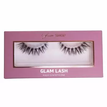 Накладные ресницы на полоске нел Glam Shop, 1 гр