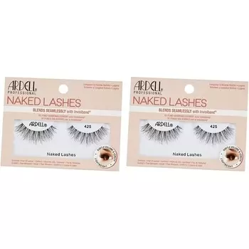 Накладные ресницы Naked Lashes Real Hair 425 — натуральные веганские многоразовые накладные ресницы для приклеивания — 1 пара, Ardell
