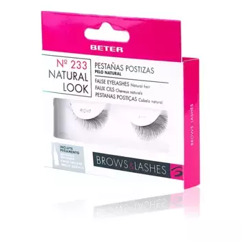 Накладные ресницы Pestaas Postizas #233 Look Natural Beter, 100 гр