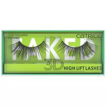 Накладные ресницы Pestaas Postizas 3D High Lift Catrice, 1 Par