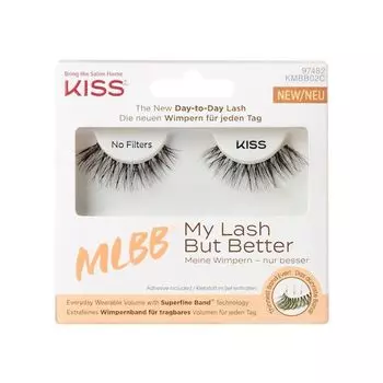 Накладные ресницы Pestaas Postizas My Lash But Better Kiss, 02 No Filters