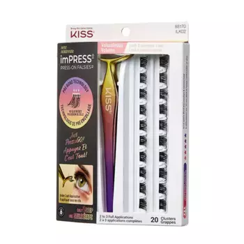 Накладные ресницы по группам Press-On Falsies Voluminous Kiss, 1 UD