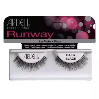 Накладные ресницы Pro Runway Daisy Lash #Black Ardell, 2 шт