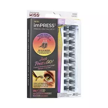 Накладные ресницы пучки ilk03х1 03 Kiss, 1 упаковка