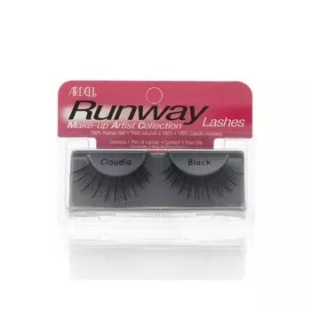 Накладные ресницы Runway Claudia 1 упаковка Claudia Black Ardell
