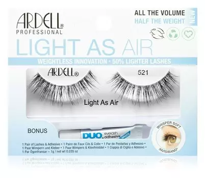 Накладные ресницы с клеем Ardell Light As Air