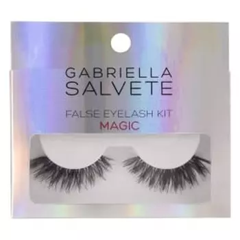 Накладные ресницы с клеем для ресниц 1G, Gabriella Salvete