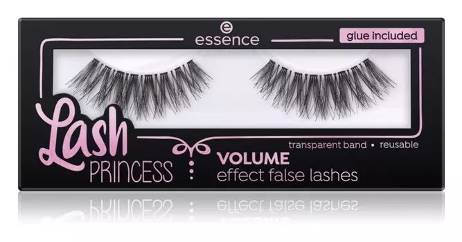 Накладные ресницы с клеем Essence Lash PRINCESS Volume Effect