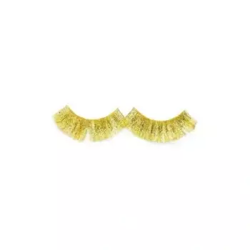 Накладные ресницы Shophair Crazy Parrot Gold, 2 шт., с клеем Shophair