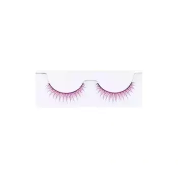 Накладные ресницы Shophair Extra Rio Rose, чехол X2 с клеем Shophair