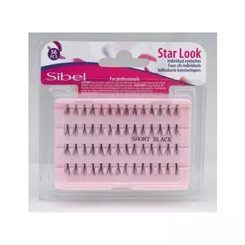 Накладные ресницы Sib Star Look Faux Individual Eyelashes S Sibel