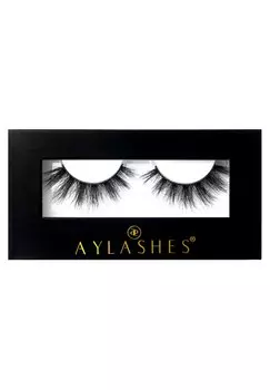 Накладные ресницы SLAY Aylashes, цвет schwarz