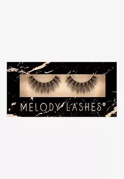 Накладные ресницы Xoxo Melody Lashes, черный