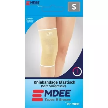 Наколенник эластичный мягкий компрессионный S Emdee