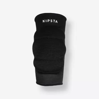Наколенники для волейбола VKP100 - черные Kipsta