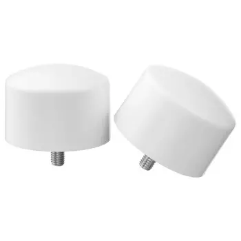 Наконечник 2 шт., белый, RAFFIG IKEA