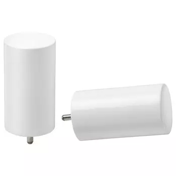 Наконечник 2 шт., белый, UDDNATE IKEA