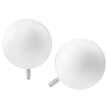 Наконечник 2 шт., белый, VSENTLIG IKEA