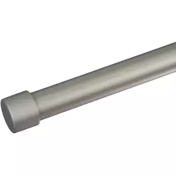 Наконечник для карниза Liedeco «Power», (комплект, 1 шт.), для карнизов 20 мм, цвет aluminiumfarben
