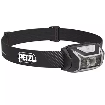 Налобный фонарь Actik Core Petzl, серый