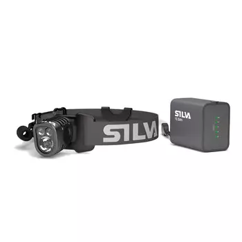Налобный фонарь Silva Exceed 4XT, черный