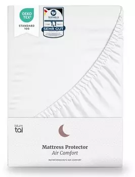 Наматрасник Blumtal Comfort, 100x1x200 см, белый