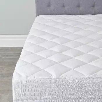 Наматрасник BrylaneHome Bed Tite, белый