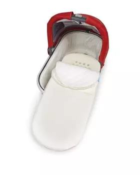 Наматрасник для люльки UPPAbaby, белый